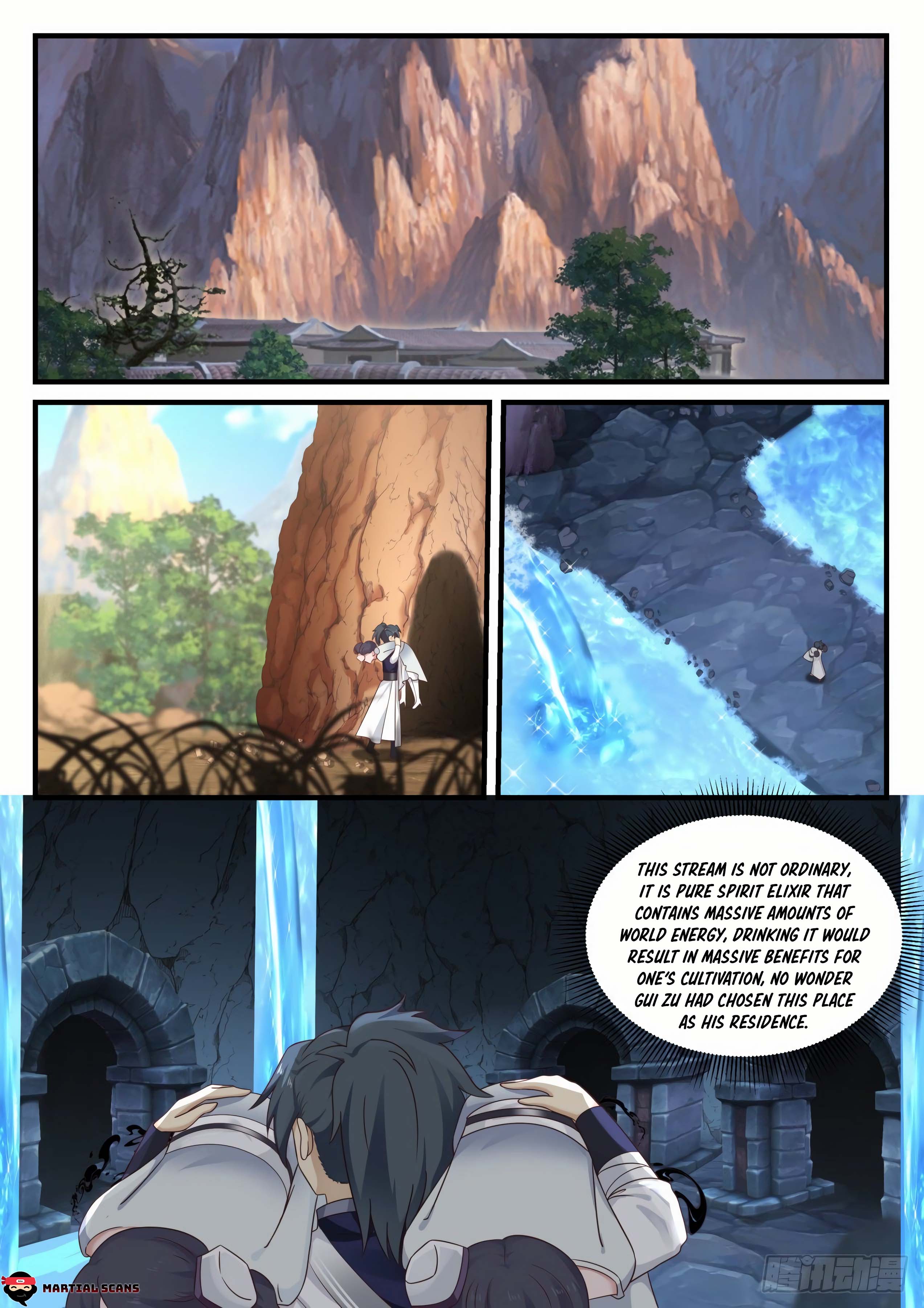 Martial Peak, Chapter 881 image 02